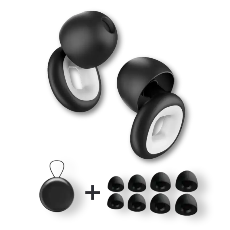 Professional Motorcycle Earplugs - 27 dB Protection