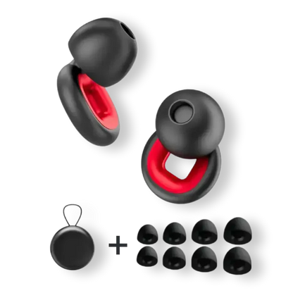 Professional Motorcycle Earplugs - 27 dB Protection