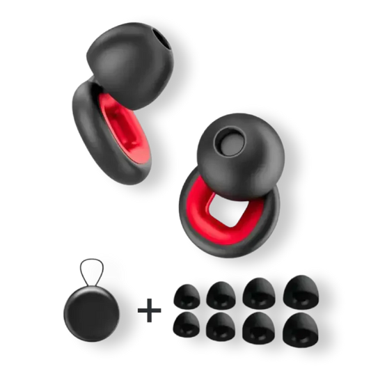 Pro Rider Earplugs - Built for British Roads, -27dB